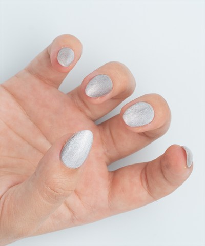 Lunar Light Protez Jel Takma  Tırnak - El Yapımı  Kalıcı Oje Nail Art Cat Eye - NC146