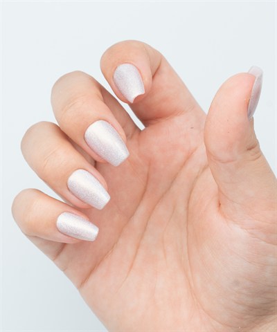 Magic Wand Protez Jel Takma  Tırnak - El Yapımı  Kalıcı Oje Nail Art Cat Eye - NC147