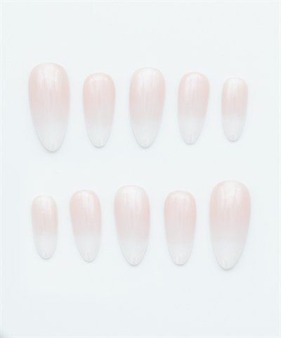 Milky Pearl Protez Jel Takma  Tırnak - El Yapımı  Kalıcı Oje 3D Nail Art İnci Tozu - NC229