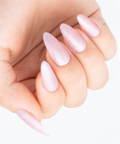 Rare Simplicity Protez Jel Takma Tırnak - El Yapımı Kalıcı Oje Nail Art - NC214
