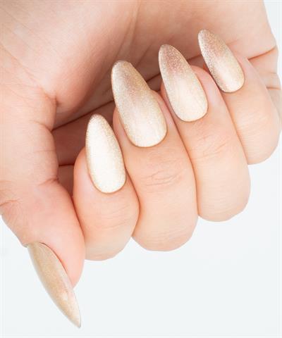 Magic Wand Protez Jel Takma  Tırnak - El Yapımı  Kalıcı Oje Nail Art Cat Eye - NC205