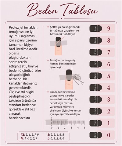 White Pierce - El Yapımı Tekrar Kullanılabilir Protez Takma Tırnak - NC272