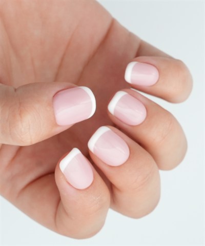 Soft French 2 Protez Jel Takma Tırnak - El Yapımı Kalıcı Oje Nail Art - NC243