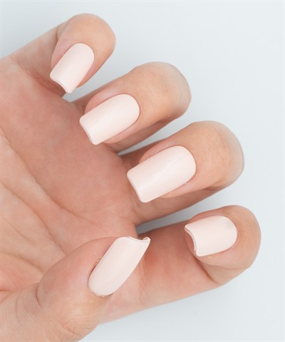 Soft Quartz Protez Jel Takma  Tırnak - El Yapımı  Kalıcı Oje Nail Art - NC154