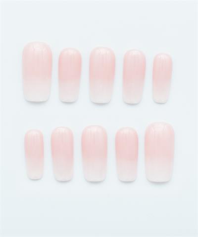 Silk Touch Protez Jel Takma Tırnak - El Yapımı Kalıcı Oje Nail Art Ombre - NC165