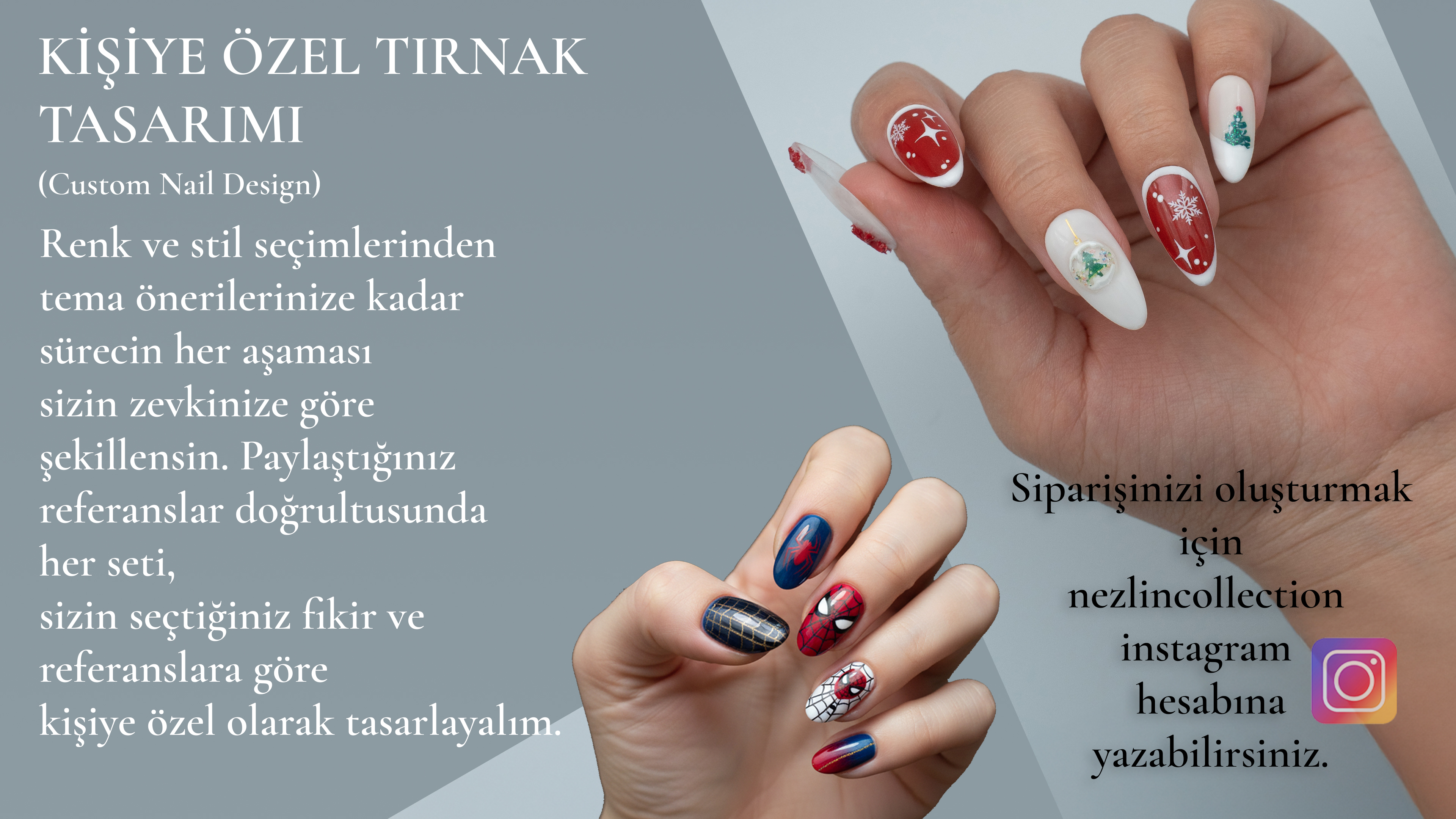 Custom Nail Design