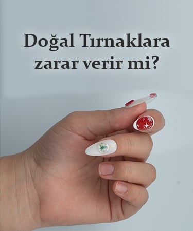 Doğal Tırnaklara Zarar Verir mi?