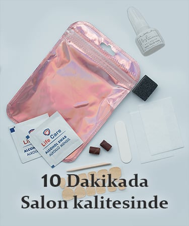 Evde 10 Dakikada Salon Kalitesinde Tırnak: Mümkün 