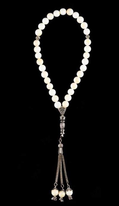 8 MM 33lü SEDEF TAŞI TESBİH