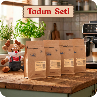 4x250 Yöresel Kahve Tadım Seti