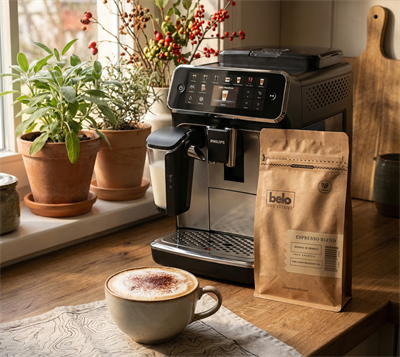 Belo Espresso Blend 250 Gram Çekirdek Kahve