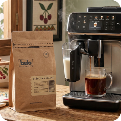 Etiyopya Sidamo 250 Gram Çekirdek Kahve