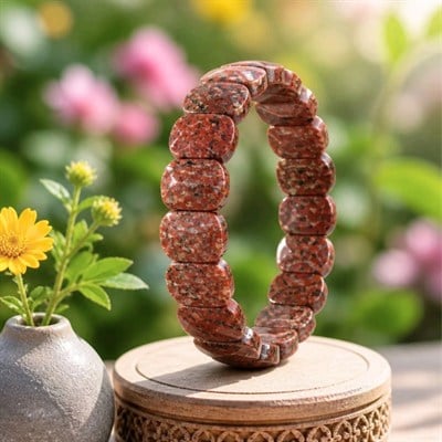 Dragon Jasper Doğal Taş Bileklik – BLK1036