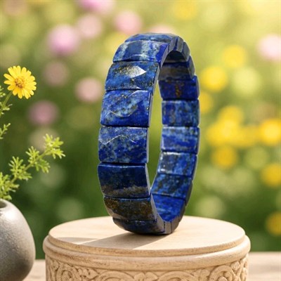 Lapis Lazuli Doğal Taş Bileklik – BLK1040
