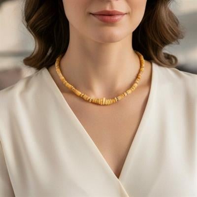 Opal Taşı Özel Tasarım Kolye – DKLY317