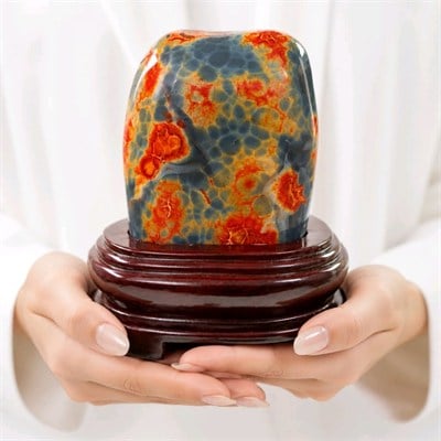 Polikrom Jasper Taşı Koleksiyonluk Kütle – MNR1239