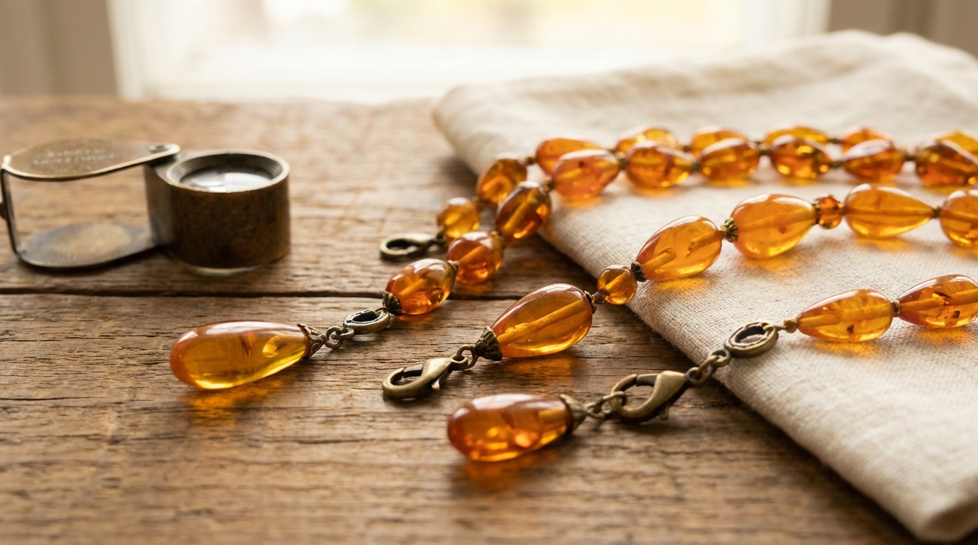 Kehribar,Mücevherat,Şıklık