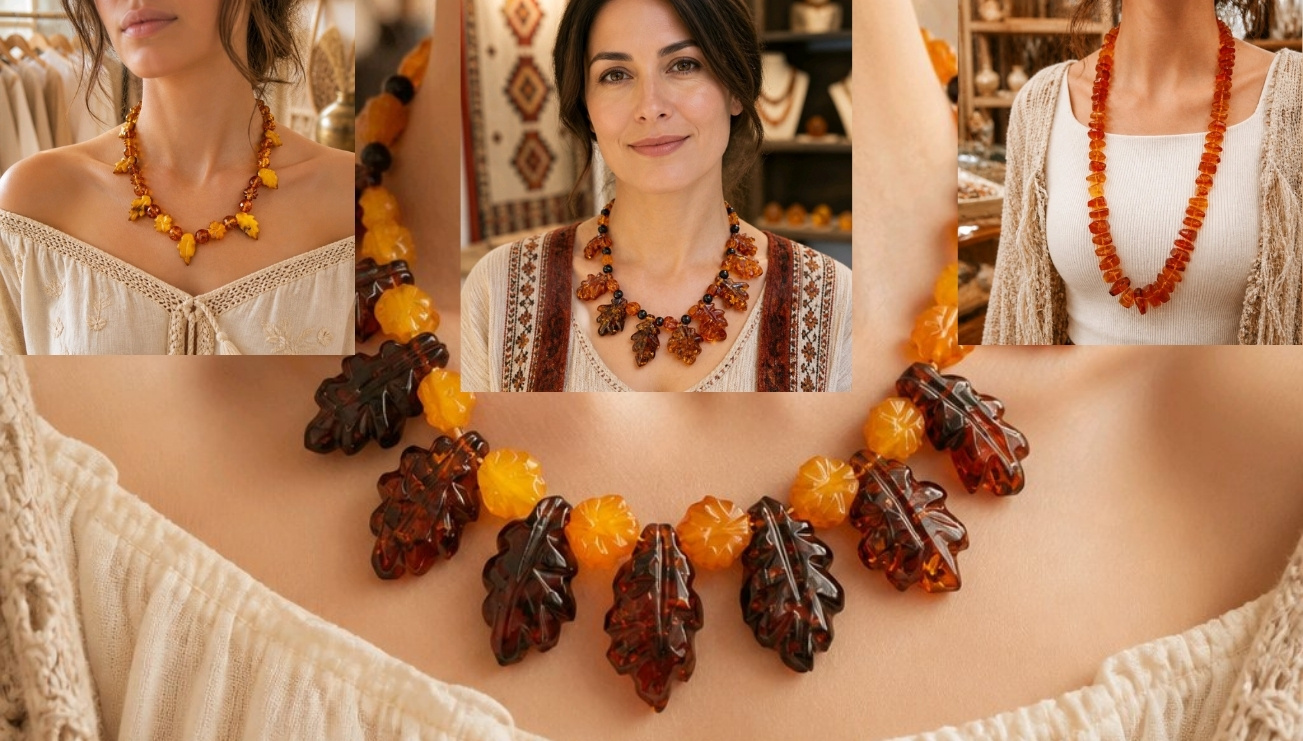 Antik Kehribar,Takı Tasarımı,Doğal Taş,Antik damla kehribar kolye,Damla kehribar,Amber,Damla kehribar kolye