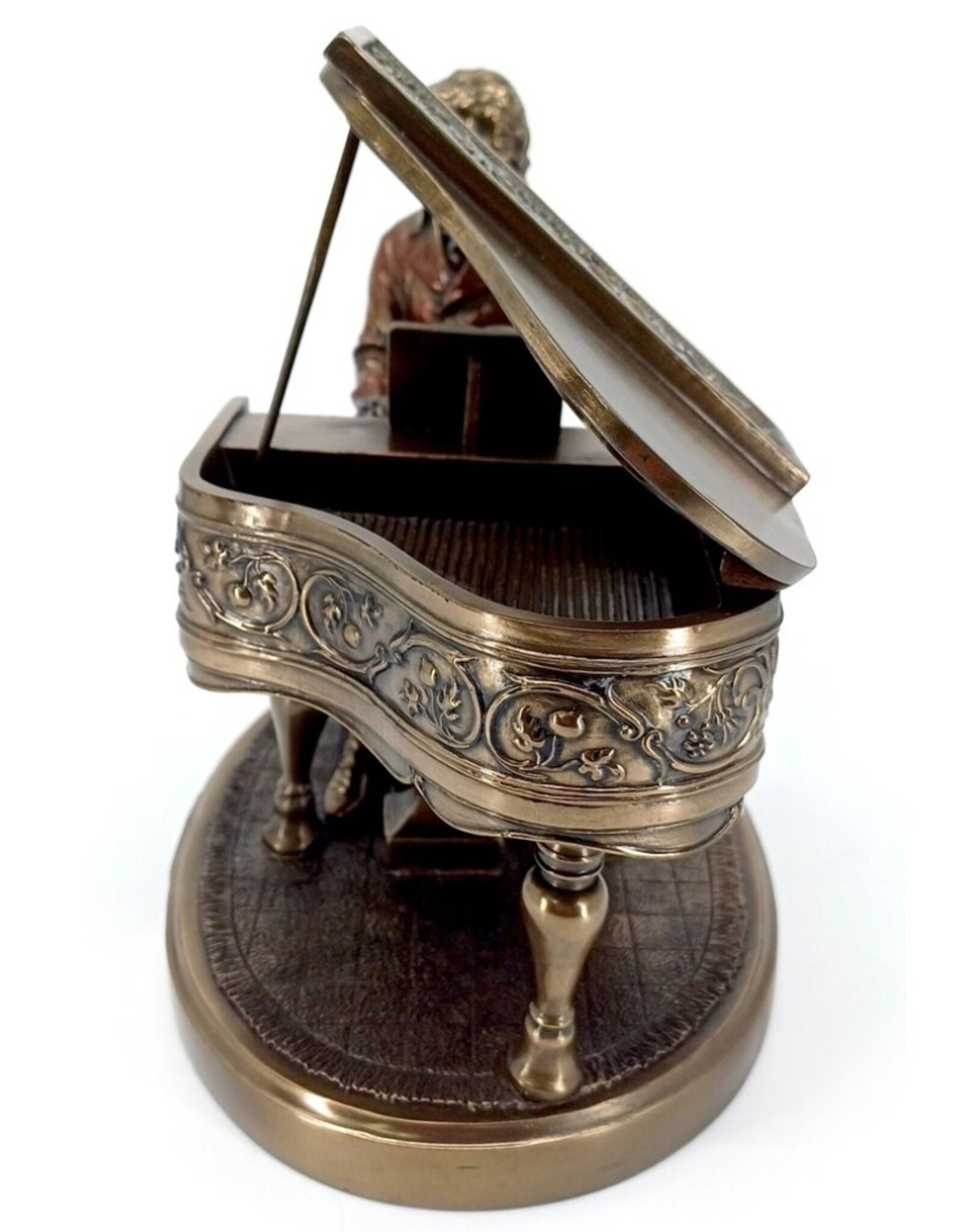 Mozart piyano figürü Veronese Design WU75168A4 koleksiyon görünümü