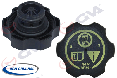 13544913 GENLEŞME KAVANOZU KAPAĞI RADYATOR EK SU DEPO ASTRA J-INSIGNIA-CORSA D-CORSA E-CRUZE- ADAM-MOKKA