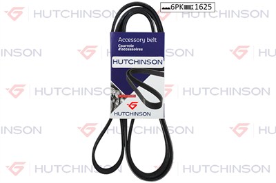 1625 K 6 KANALLI KAYIŞ PASSAT-GOLF V-VOLVO-ASTRA H-XANTIA-AUDI A3