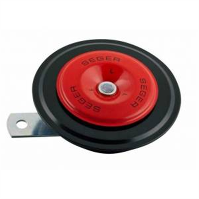 24V Dİ-DİT KORNA KÜÇÜK KAFA KALIN SES 335 HZ KIRMIZI