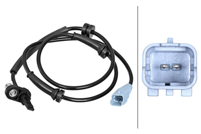ABS DEVİR SENSÖRÜ ARKA PEUGEOT PARTNER 08> P5008 09>17 CITROEN BERLINGO 08> C4 PICASSO 06>13
