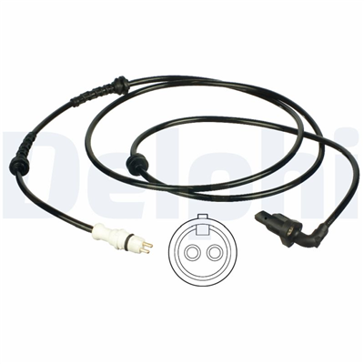 ABS HIZ SENSÖRÜ ARKA SAĞ RENAULT CLIO II 1.2 98-10, 1.2 16V 01-16, 1.4 98-05, 1.4 16V 00-08, 1.6 98-05, 1.6 16V 98-05, 2.0 16V SPORT 00-09, 1.5 DCI 01-09, 1.9 D 98-05, 1.9 DTI 99-05 