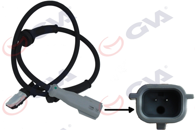 ABS SENSORU ARKA SOL RENAULT KANGOO II 08> MERCEDES CITAN W415 12> .