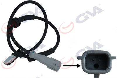 ABS SENSORU ARKA SOL RENAULT KANGOO II 08> MERCEDES CITAN W415 12> .