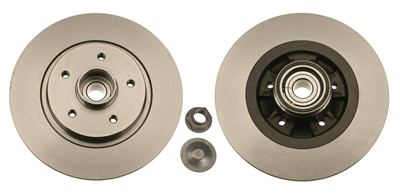 (ADET FİYATTIR) FREN DİSKİ ARKA 5 BİJON, 275 MM RENAULT KANGOO / GRAND KANGOO 1.2 TCE 13=>, 1.6 08=>, 1.6 16V 08=>, 1.5 DCİ 08=>ADET FİYATTIR