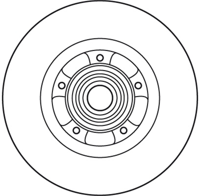 (ADET FİYATTIR) FREN DİSKİ ARKA 5 BİJON, 300 MM RENAULT LAGUNA III 1.6 16V 07-15, 2.0 16V 07-12, 2.0 16V T 07-15, 2.0 GT 08-15, 3.5 V6 08-15, 1.5-2.0 DCİ 07-15, 3.0 DCİ 08-15 