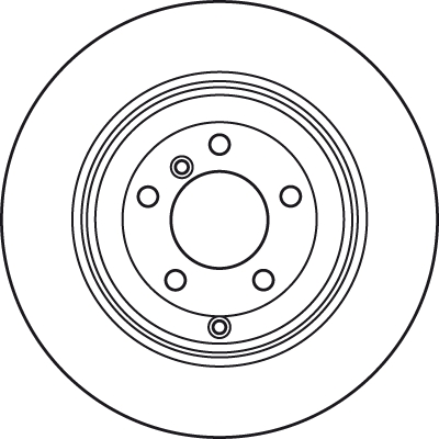 (ADET FİYATTIR) FREN DİSKİ ARKA BOYALI, 5 BİJON, 354 MM LAND ROVER RANGE ROVER III 4.2-4.4 4X4 05-12, 3.0 D 4X4 02-12, 3.6 D 4X4 02-12 