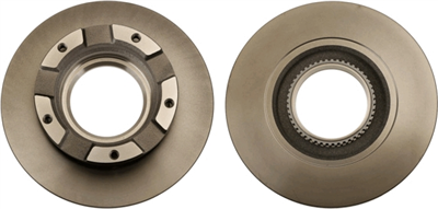 (ADET FİYATTIR) FREN DİSKİ ARKA BOYALI, 5 BİJON, 280 MM FORD TRANSIT 2.2 TDCİ 06-14 