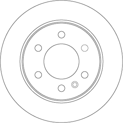 (ADET FİYATTIR) FREN DİSKİ ARKA BOYALI, 6 BİJON, 298 MM MERCEDES-BENZ SPRINTER 216 08=>, 224 06-13, 211-214-216 CDİ 16=>, 213 CDİ 06-16, VOLKSWAGEN CRAFTER 2.0 TDİ 11-16, 2.5 TDİ 06-13 