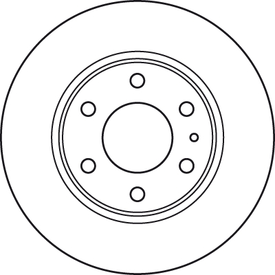 (ADET FİYATTIR) FREN DİSKİ ARKA BOYALI, 6 BİJON, 296 MM IVECO DAİLY III 29 L 14 05-06, DAİLY IV KOMBİ VAN 29 L 10V 06-11, 29 L 112V 06-11, 35C10 06-11, 35C11 07-11 