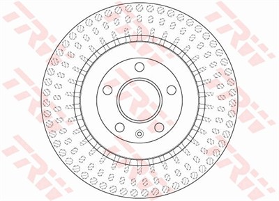 (ADET FİYATTIR) FREN DİSKİ ARKA BOYALI,HAVA KANALLI, 5 BİJON, 330 MM AUDI A4 1.8-2.0 TFSİ 08-15, 1.8 TFSİ QUATTRO 08-12, 2.0 TDİ 07-15, 3.0 TDİ 11-15, A5 1.8 TFSİ 07-17, 2.0 TFSİ 08-16, 2.0 TFSİ QUATTRO 08-16, 2.0 TDİ 08-17, 2.7 TDİ 07-12, 3.0 TDİ 11