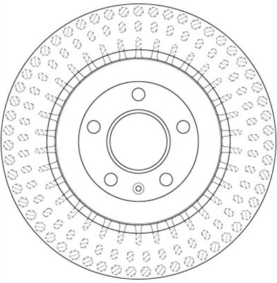 (ADET FİYATTIR) FREN DİSKİ ARKA BOYALI,HAVA KANALLI, 5 BİJON, 330 MM AUDI A4 1.8-2.0 TFSİ 08-15, 1.8 TFSİ QUATTRO 08-12, 2.0 TDİ 07-15, 3.0 TDİ 11-15, A5 1.8 TFSİ 07-17, 2.0 TFSİ 08-16, 2.0 TFSİ QUATTRO 08-16, 2.0 TDİ 08-17, 2.7 TDİ 07-12, 3.0 TDİ 11