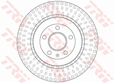 (ADET FİYATTIR) FREN DİSKİ ARKA BOYALI,HAVA KANALLI, 5 BİJON, 330 MM AUDI A4 1.8-2.0 TFSİ 08-15, 1.8 TFSİ QUATTRO 08-12, 2.0 TDİ 07-15, 3.0 TDİ 11-15, A5 1.8 TFSİ 07-17, 2.0 TFSİ 08-16, 2.0 TFSİ QUATTRO 08-16, 2.0 TDİ 08-17, 2.7 TDİ 07-12, 3.0 TDİ 11
