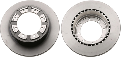 (ADET FİYATTIR) FREN DİSKİ ARKA HAVA KANALLI, BOYALI, 8 BİJON, 298,8 MM RENAULT TRUCKS MASCOTT KOMBİ VAN 90.35 99-01, 110.35 99-04, 110.50 99-04, 110.55 99-04, 130.35 99-04, 130.55 99-04, 140.35 01-04, 140.55 01-04, 150.55 01-04, 160.55 04-10 