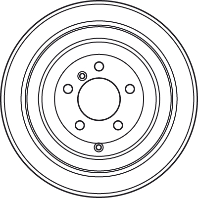 (ADET FİYATTIR) FREN DİSKİ ARKA HAVA KANALLIİ BOYALIİ 5 BİJON, 354 MM LAND ROVER RANGE ROVER III 4.2-4.4 4X4 05-12, 3.0 D 4X4 02-12, 3.6 D 4X4 02-12 