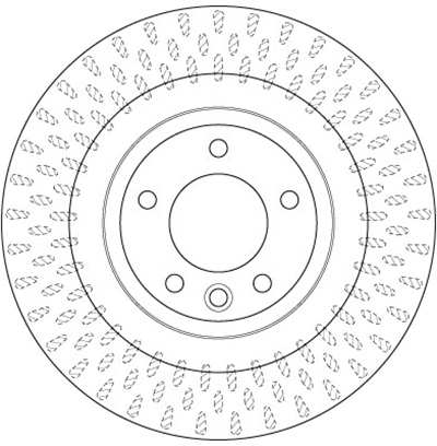 (ADET FİYATTIR) FREN DİSKİ ARKA HAVA KANALLI, BOYALI, 5BİJON, 350 MM LAND ROVER RANGE ROVER IV 3.0 SCV6 4X4 13=>, 5.0 V8 4X4 13=>, 3.0 TDV6 4X4 12=>, 3.0 SDV6 4X4 12=>, RANGE ROVER SPORT 3.0 SCV6 4X4 13=>, 3.0 TDV6 4X4 13=>, 3.0 SDV6 4X4 13=> 