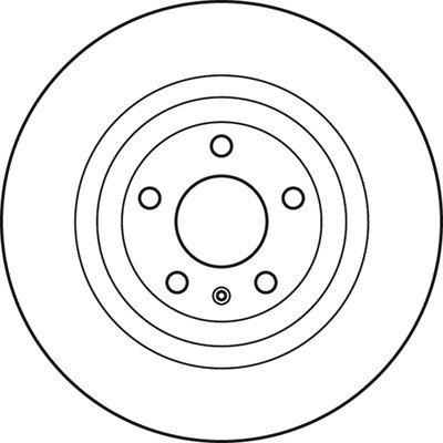 (ADET FİYATTIR) FREN DİSKİ ARKA HAVA KANALLI, BOYALI, 5 BİJON, 330 MM AUDI A6 2.0 TFSİ 05-11, 2.4 04-08, 2.4 QUATTRO 05-08, 2.8 FSİ 08-11, 2.8 FSİ QUATTRO 08-11, 2.8 FSİ 06-11, 3.0-4.2 QUATTRO 04-06, 2.0-2.7 TDİ 04-11 