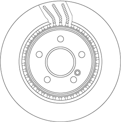 (ADET FİYATTIR) FREN DİSKİ ARKA HAVA KANALLI, BOYALI, 5 BİJON, 300 MM MERCEDES-BENZ C SERİSİ C 300 11-14, C 300 4-MATİC 11-14, C 350 07-14, C 350 4-MATİC 07-14, C 350-250 CGİ 08-14, C 300 CDİ 4-MATİC 11-14, C 320 CDİ 07-14, C 320 CDİ 4-MATİC 07-14, E