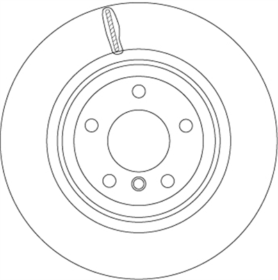 (ADET FİYATTIR) FREN DİSKİ ARKA HAVA KANALLI, BOYALI, 5 BİJON, 336 MM BMW X1 XDRİVE 28 İ 09-11, 3 325-330 İ 04-11, 325 Xİ 05-08, 330 Xİ 05-08, 335 İ 06-11, 335 Xİ 06-08, 320 D 04-11, 325 D 06-11, 330 D 05-11, 335 D 06-11 