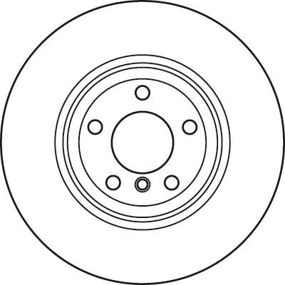 (ADET FİYATTIR) FREN DİSKİ ARKA HAVA KANALI, BOYALI, 5 BİJON, 345 MM BMW X5 4.8 İ XDRİVE06-08, XDRİVE 48 İ 08-10, XDRİVE 50 İ 10-13, 3.0D 06-08, M 50 D 13-138, XDRİVE 35-50 İ 08-14, XDRİVE 40D 13-18, X6 XDRİVE 35-50 İ 14-19, XDRİVE 30-35 D 08-10, M 5
