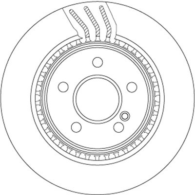 (ADET FİYATTIR) FREN DİSKİ ARKA HAVA KANALLI, BOYALI, 5 BİJON, 300 MM MERCEDES-BENZ C SERİSİ C 300 11-14, C 300 4-MATİC 11-14, C 350 07-14, C 350 4-MATİC 07-14, C 350-250 CGİ 08-14, C 300 CDİ 4-MATİC 11-14, C 320 CDİ 07-14, C 320 CDİ 4-MATİC 07-14, E