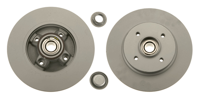 (ADET FİYATTIR) FREN DİSKİ ARKA TEKER RULMANLI 4 BİJON, 268 MM PEUGEOT PARTNER TEPEE 1.2 THP 16=>, 1.6 VTİ 08=>, 1.6 HDİ 08=>, 308 I 1.6 GTİ 10-14, 308 SW 1.4-1.6 16V 07-14, 1.6-2.0 HDİ 07-14, 3008 MPV 1.6 VTİ 09-16, 1.6 THP 09-16, 1.6-2.0 HDİ 09-16,