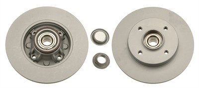 (ADET FİYATTIR) FREN DİSKİ ARKA TEKER RULMANLI 4 BİJON, 249 MM PEUGEOT 308 I 1.4-1.6 16V 07-14, 1.6-2.0 HDİ 07-14, 308 CC 1.6 16V 09-14, 2.0 CVVT 09-14, 1.6 HDİ 13-14, 2.0 HDİ 09-14, 308 SW 1.4 16V 07-14, 1.6 16V 07-14, 1.6 HDİ 07-14 