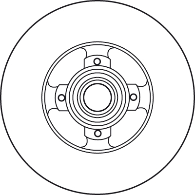 (ADET FİYATTIR) FREN DİSKİ ARKA TEKER RULMANLI 4 BİJON, 268 MM PEUGEOT PARTNER TEPEE 1.2 THP 16=>, 1.6 VTİ 08=>, 1.6 HDİ 08=>, 308 I 1.6 GTİ 10-14, 308 SW 1.4-1.6 16V 07-14, 1.6-2.0 HDİ 07-14, 3008 MPV 1.6 VTİ 09-16, 1.6 THP 09-16, 1.6-2.0 HDİ 09-16,
